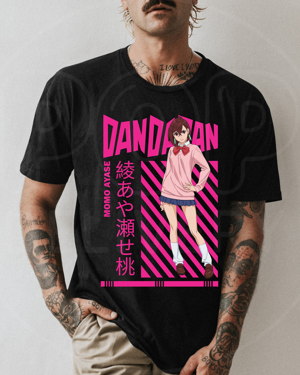 Camisa Momo – Dandadan