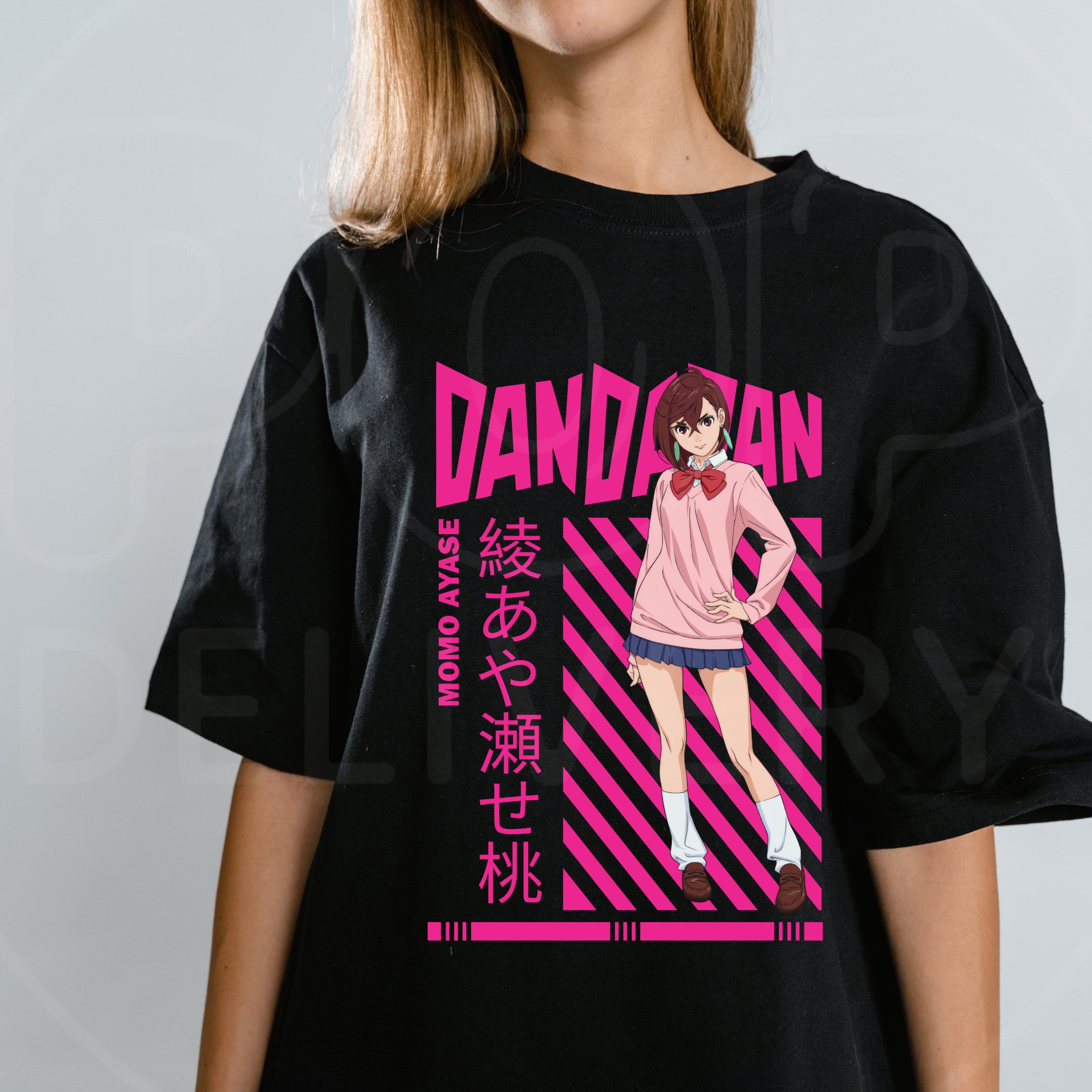 Camisa Momo – Dandadan