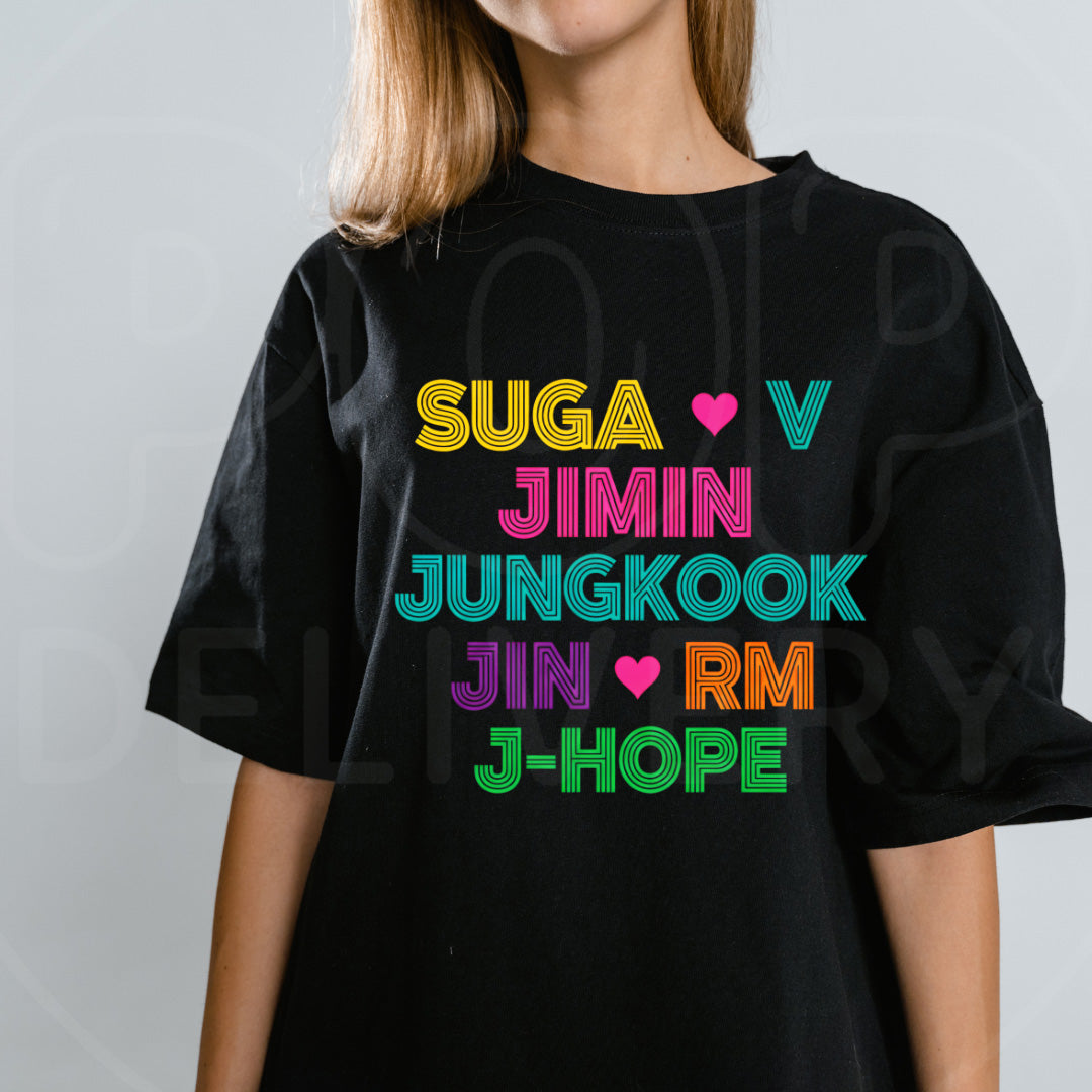 Playera BTS – Love Yourself