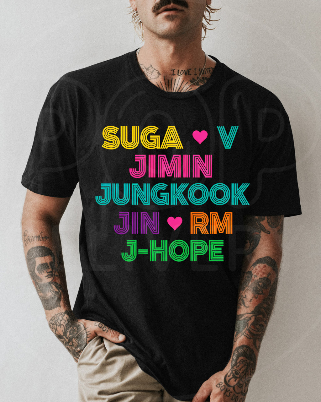 Playera BTS – Love Yourself