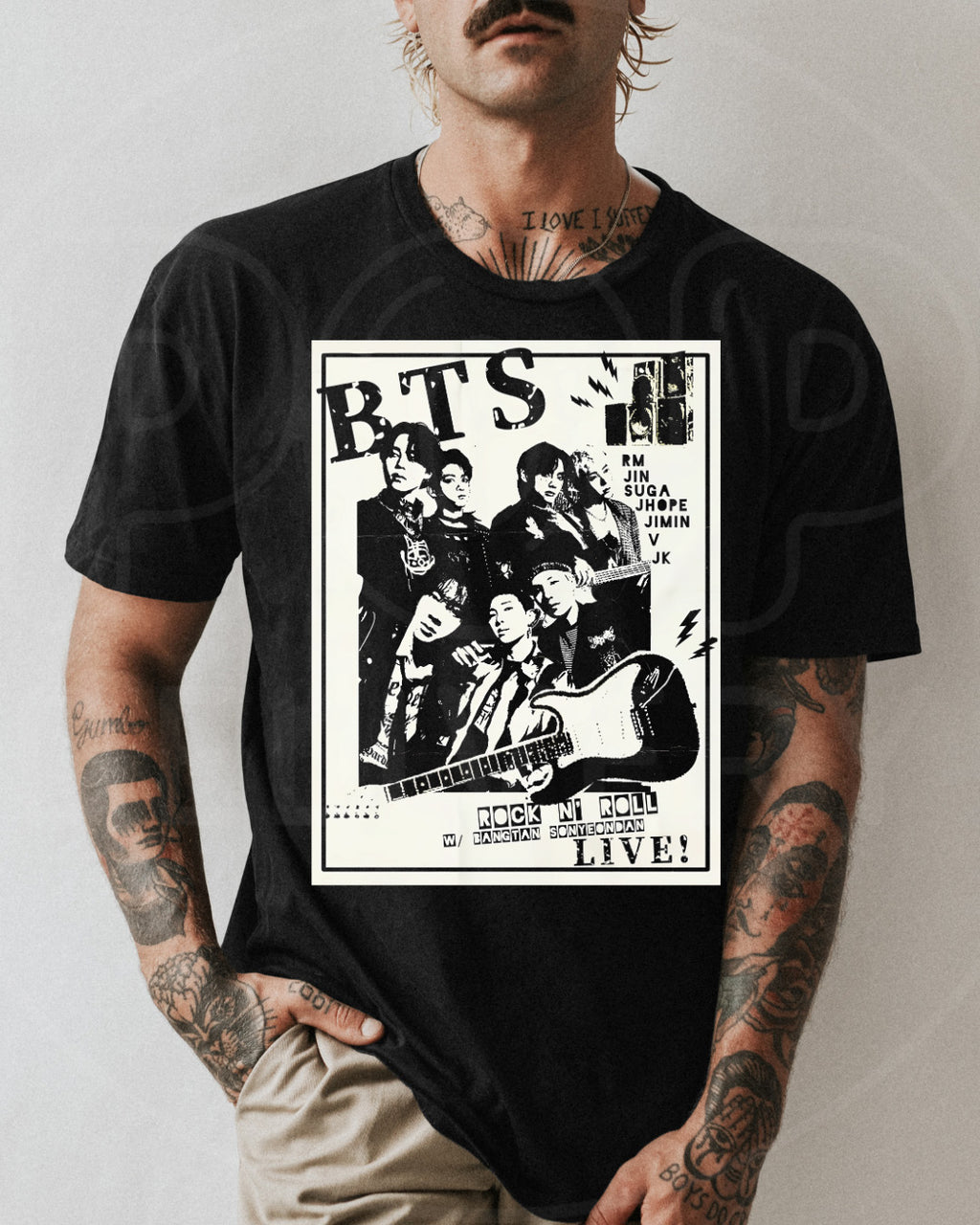 Playera BTS – K-Pop Legends