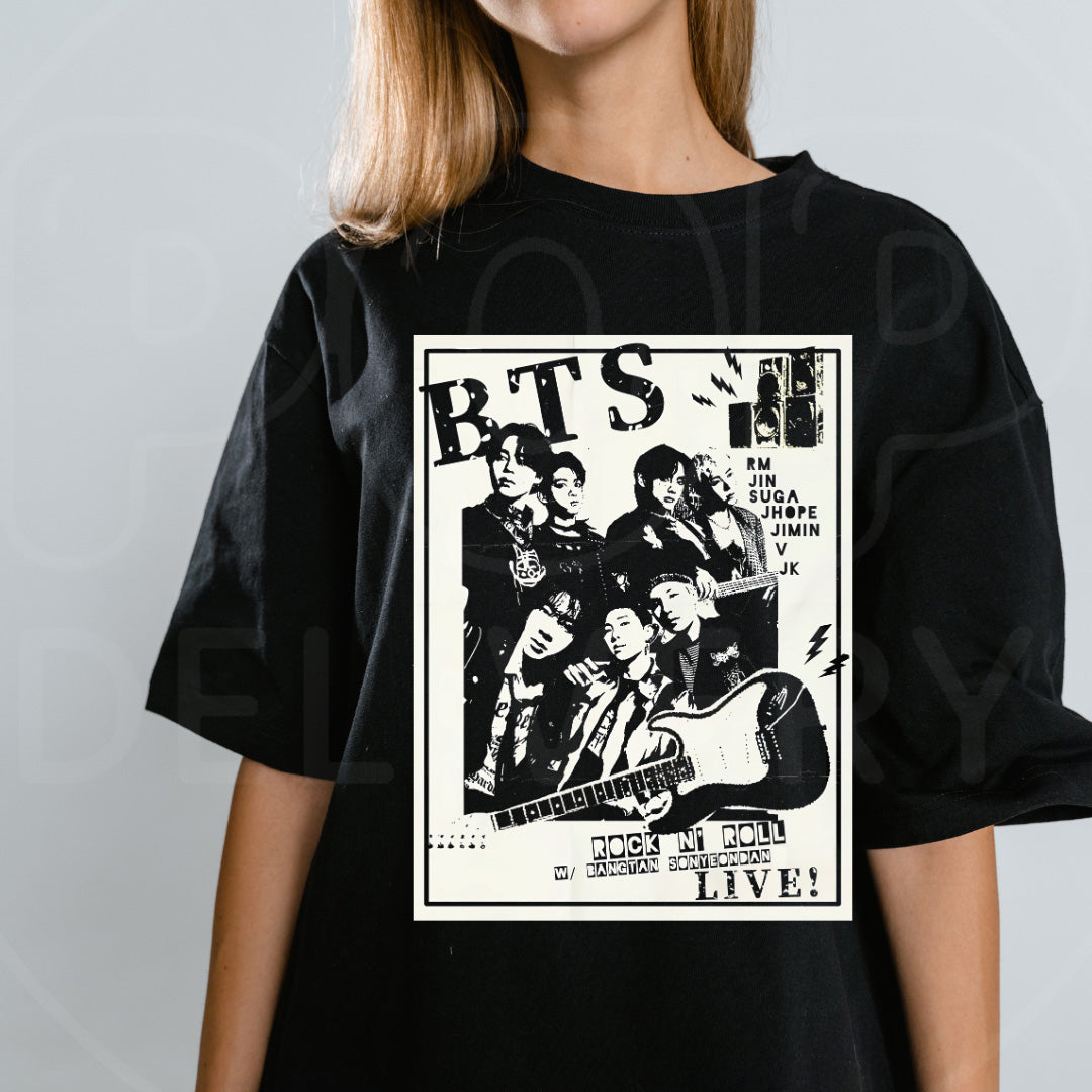 Playera BTS – K-Pop Legends