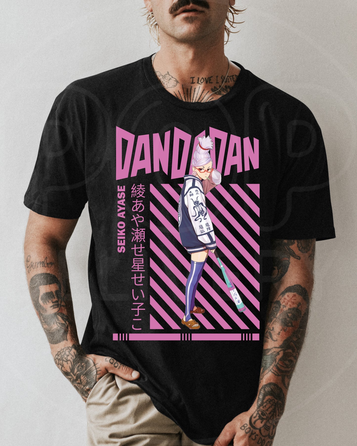 Camisa Abuela Seiko – Dandadan