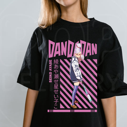 Camisa Abuela Seiko – Dandadan