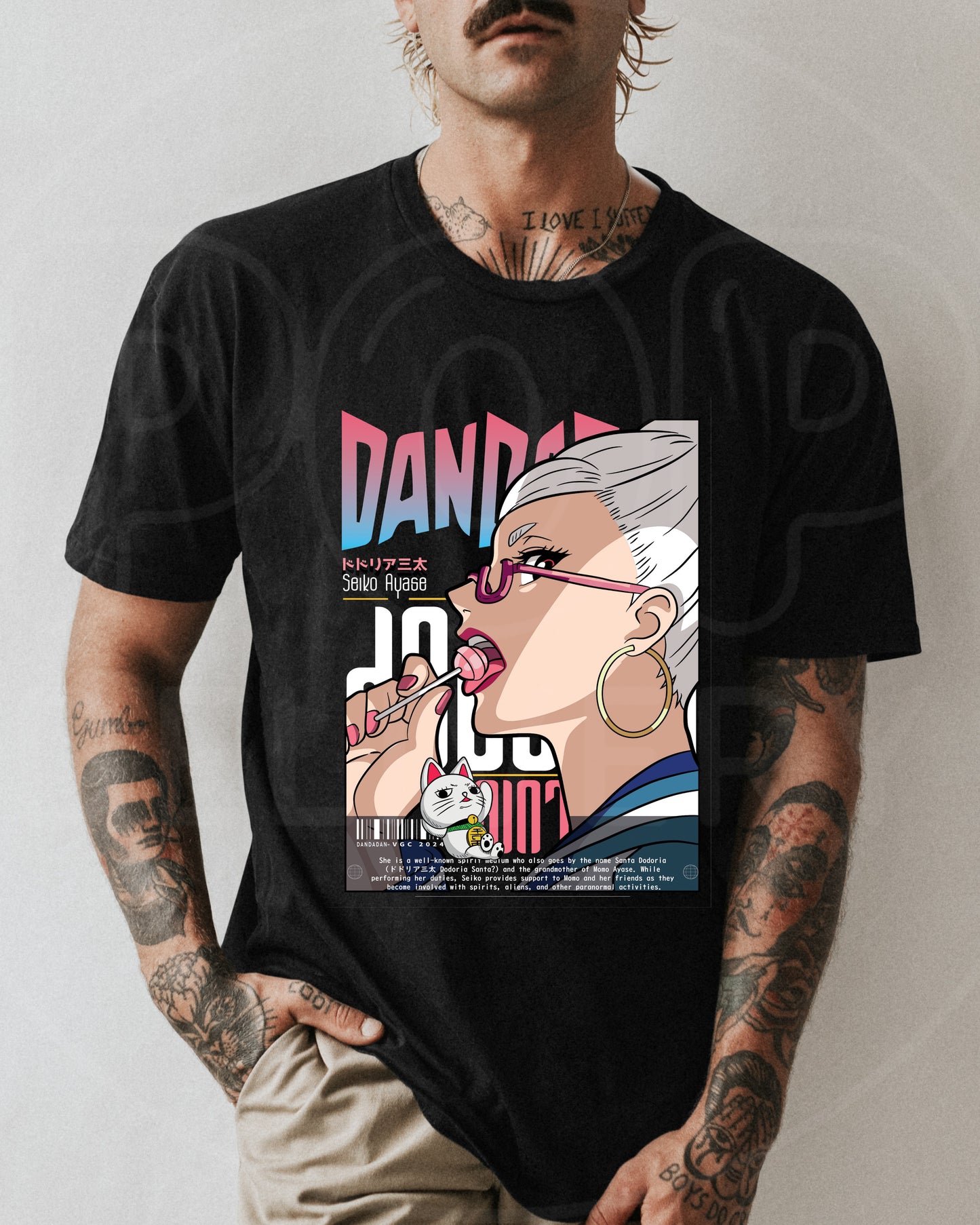 Camisa Abuela Seiko – Dandadan