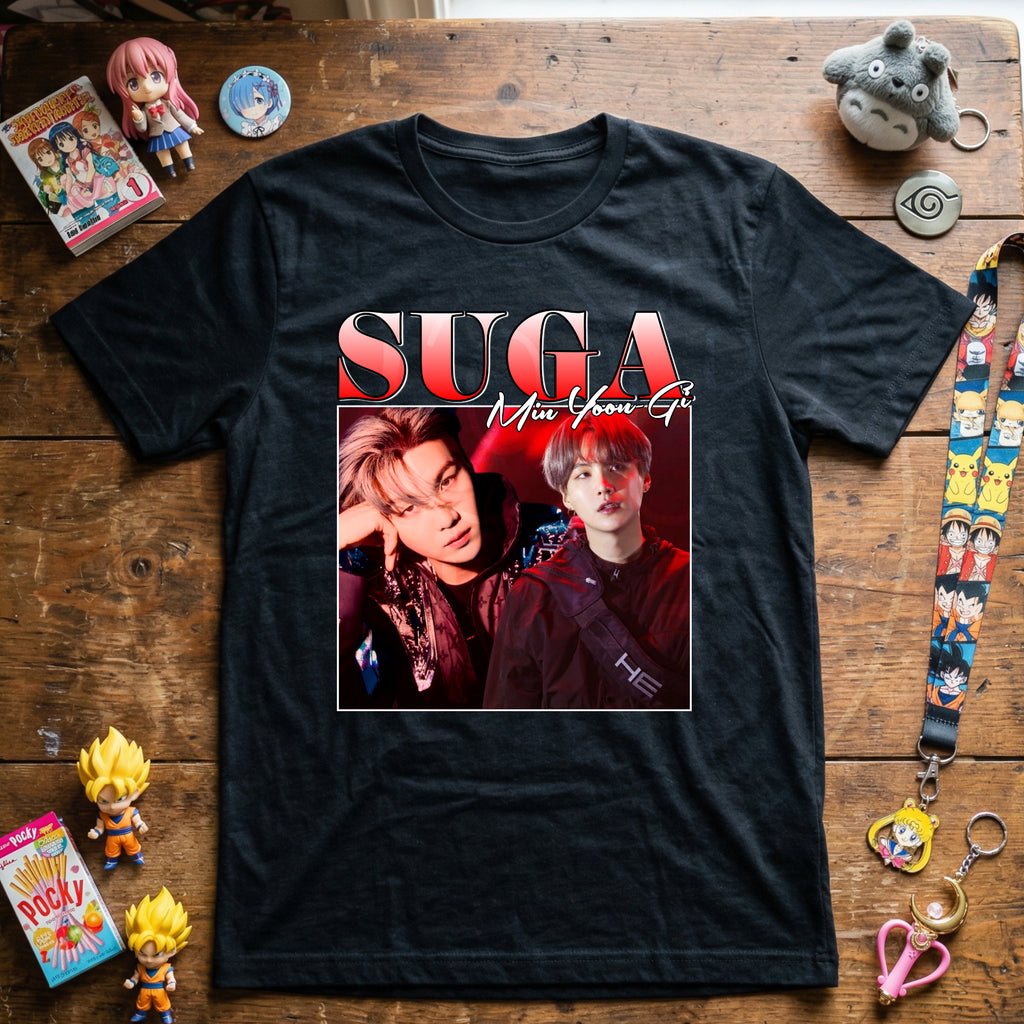💜 Playera BTS – Suga