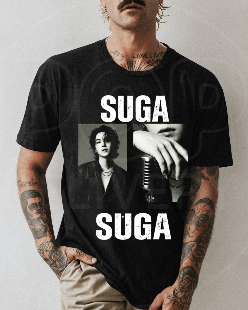 Playera Suga – BTS Fan Edition