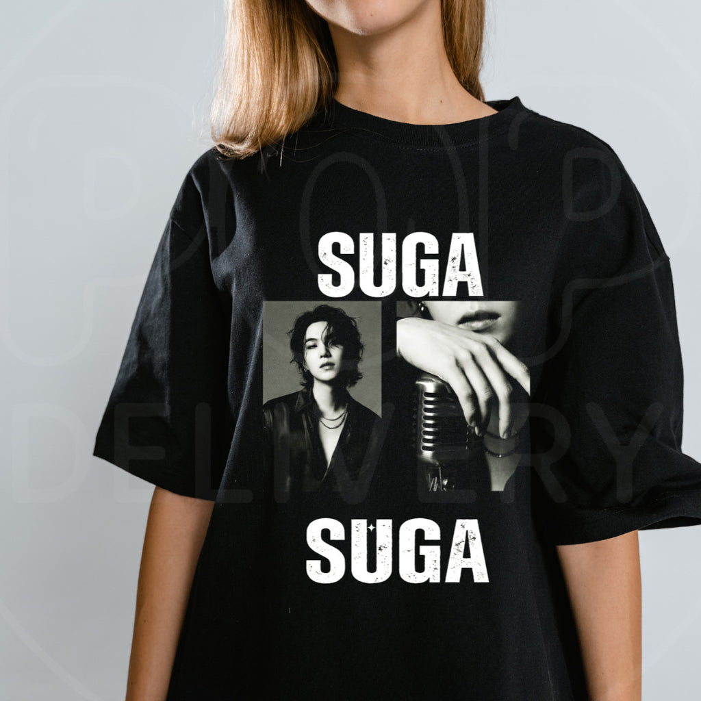 Playera Suga – BTS Fan Edition