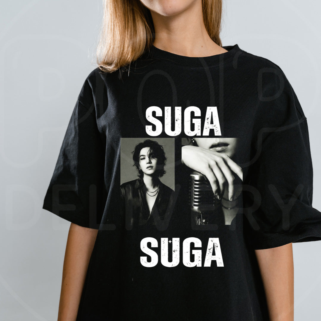 Playera Suga – BTS Fan Edition