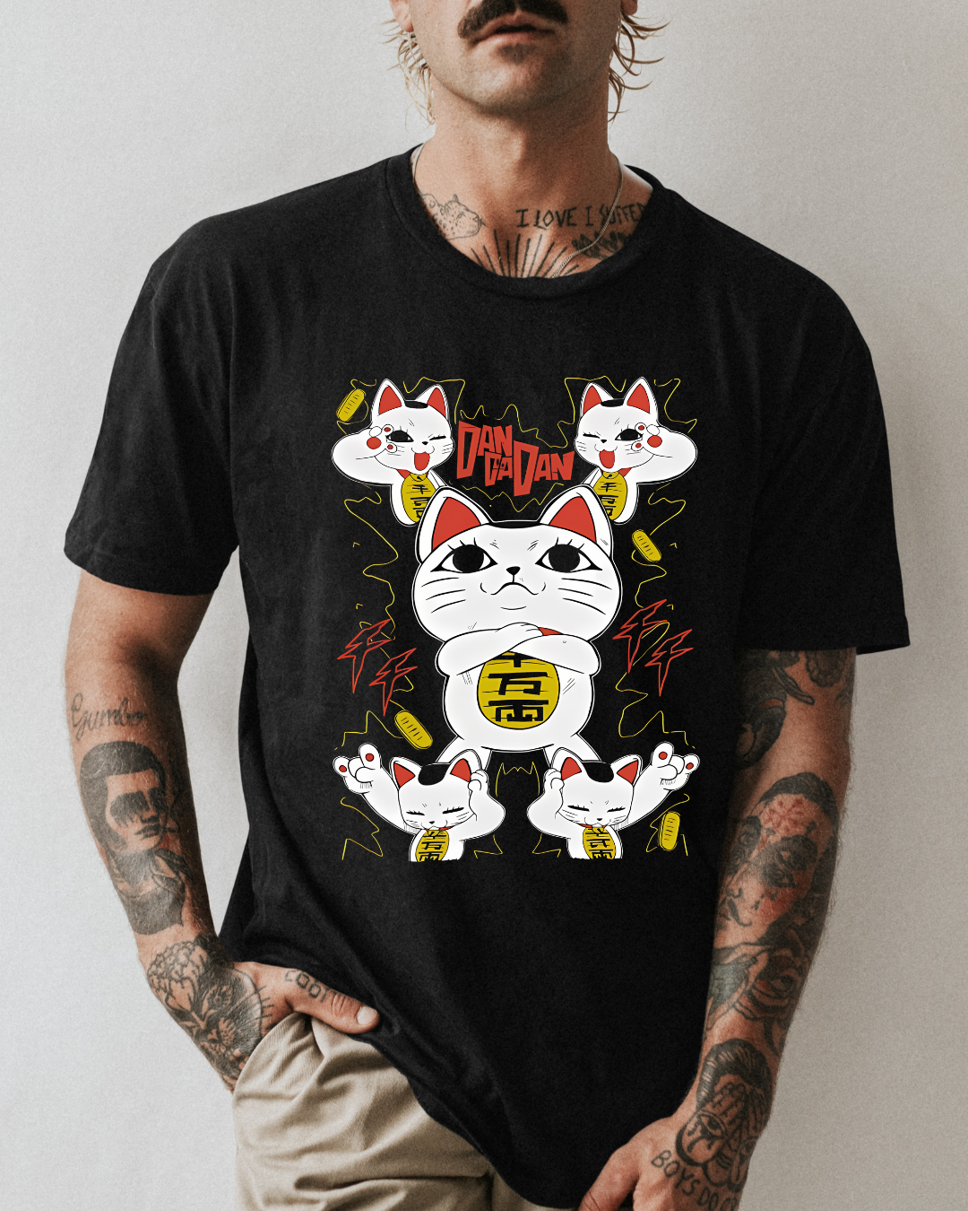 Camisa Turbo abuela – Dandadan