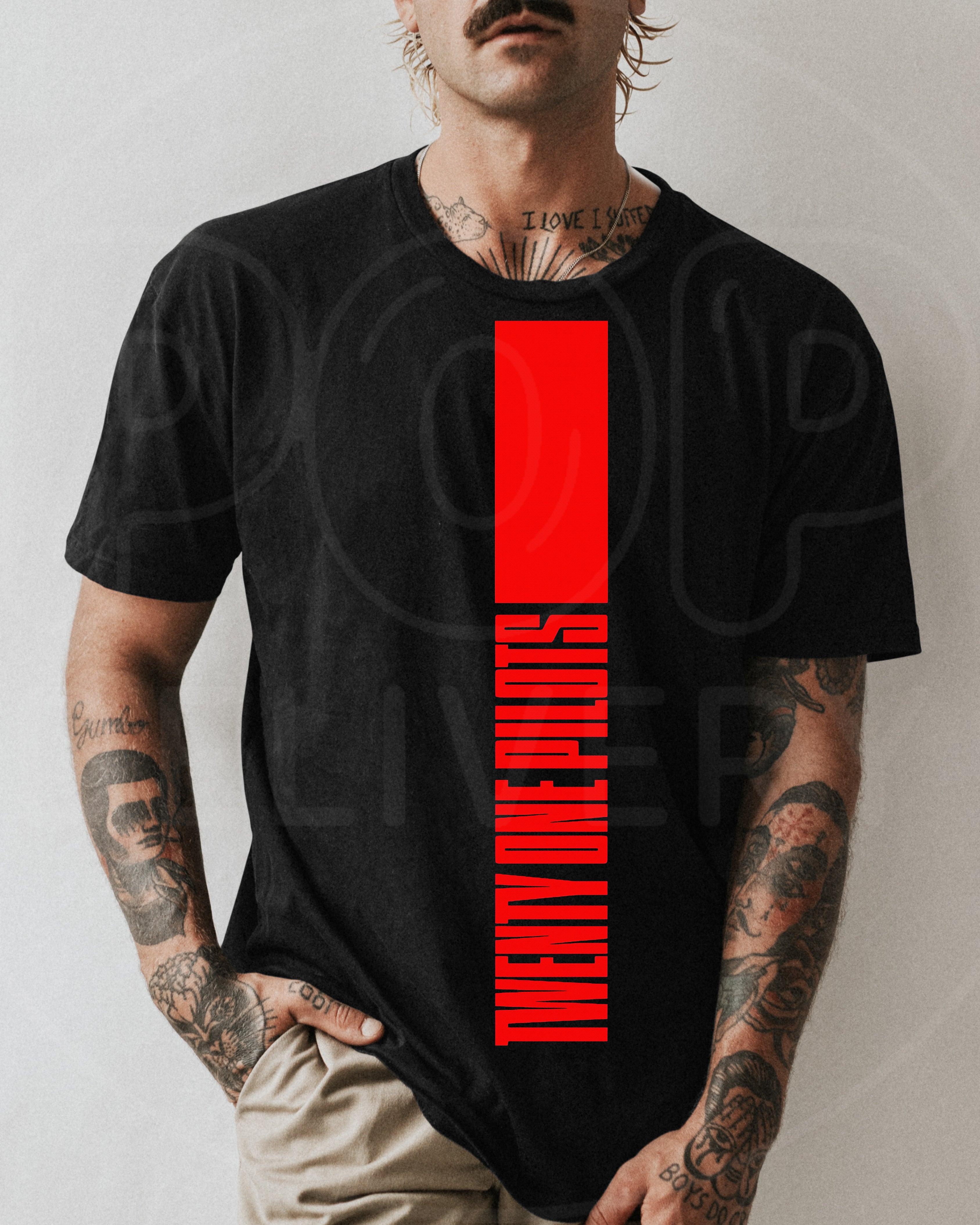Camisa Twenty one pilots 08