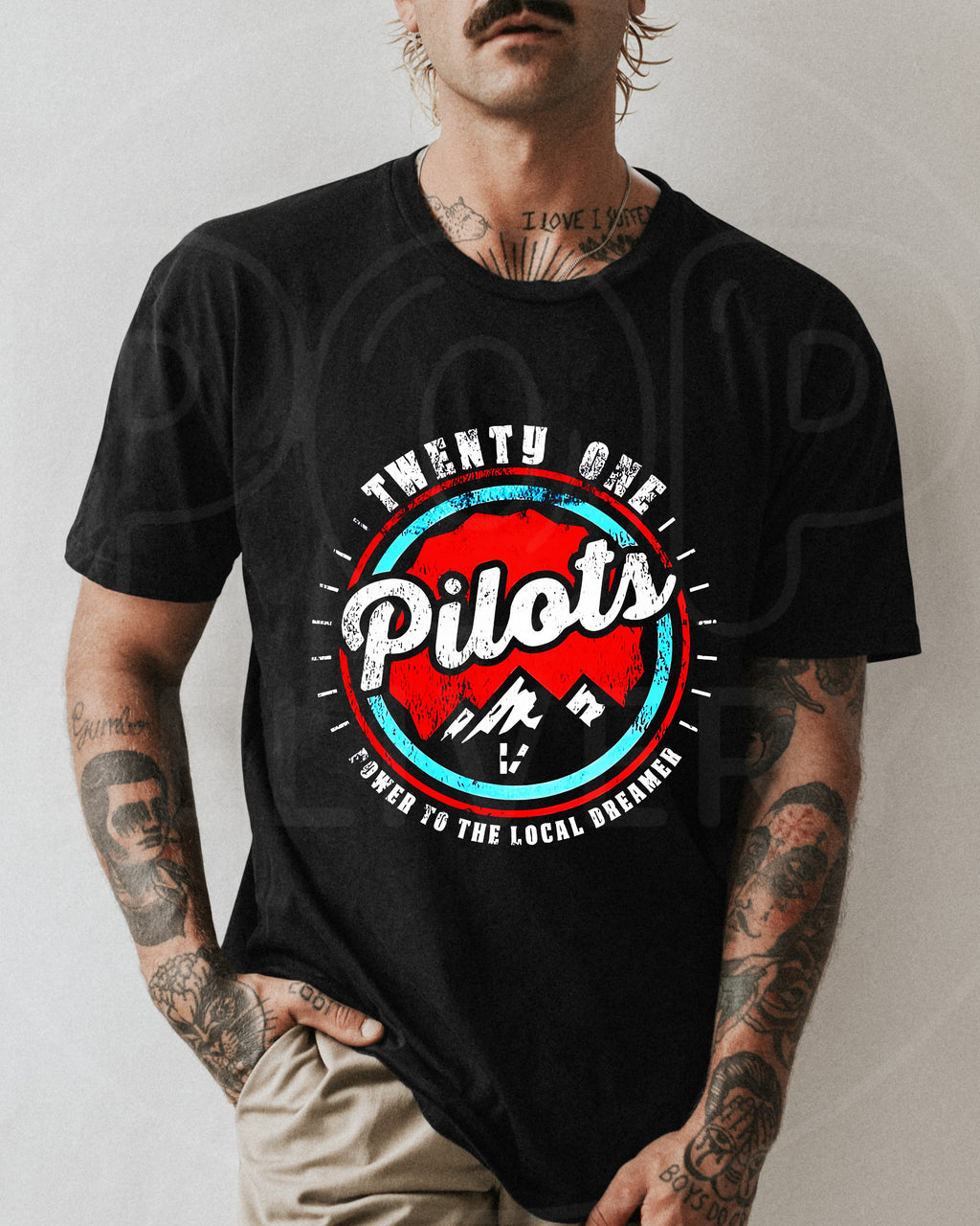 Camisa Twenty one pilots 10