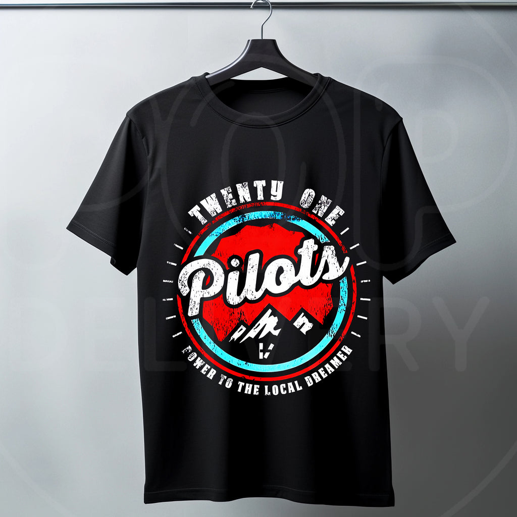 Camisa Twenty one pilots 10