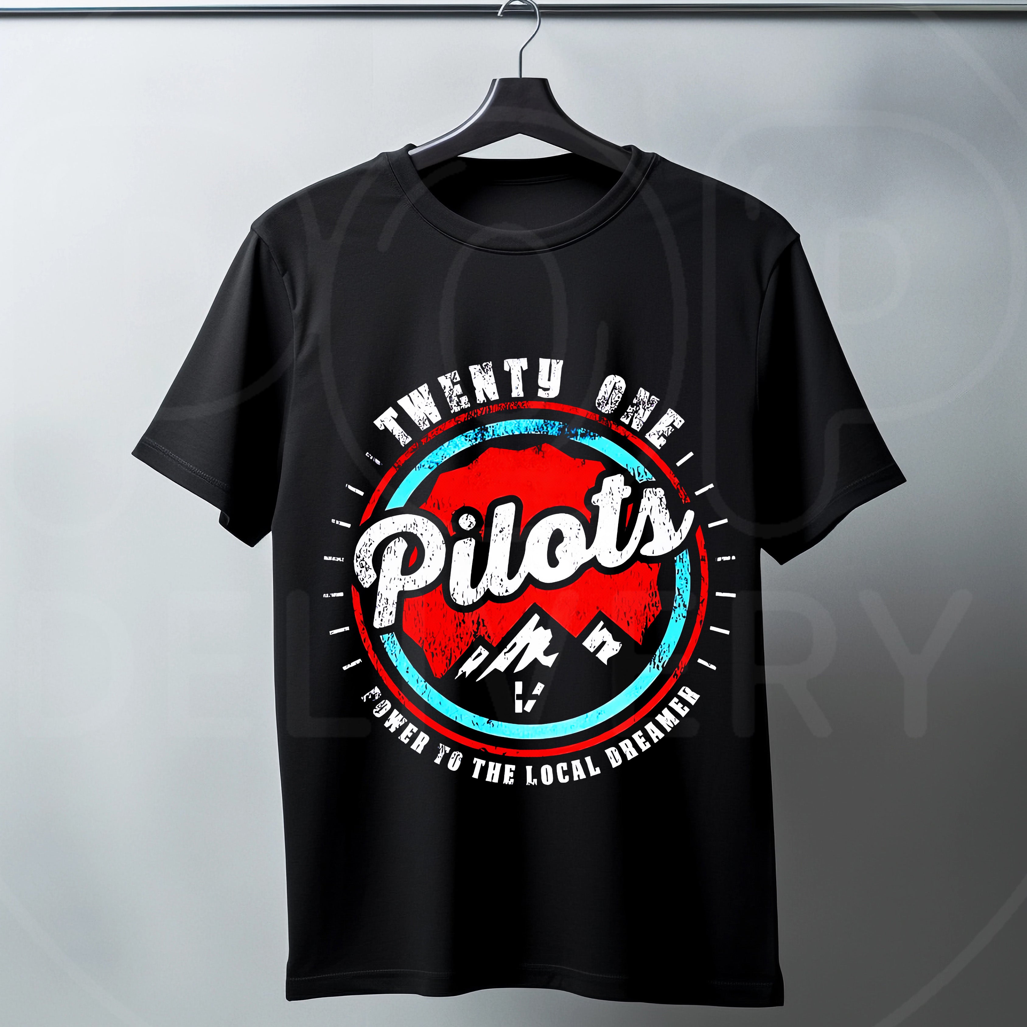 Camisa Twenty one pilots 10