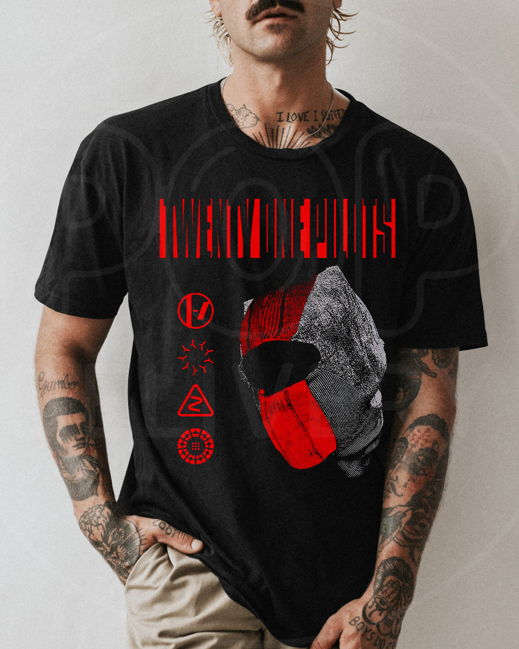 Camisa Twenty one pilots 11
