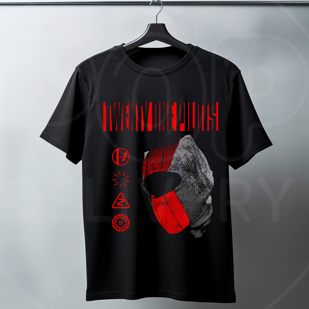 Camisa Twenty one pilots 11