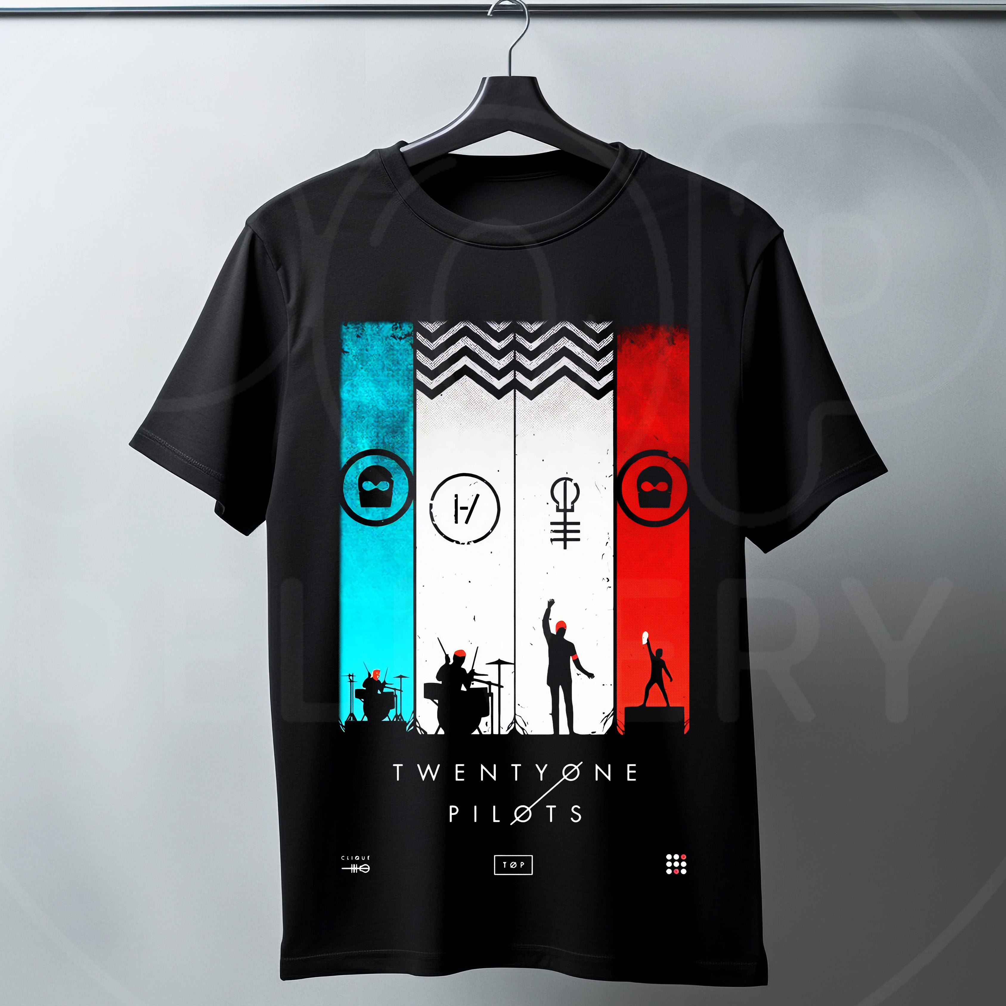 Camisa Twenty one pilots 12