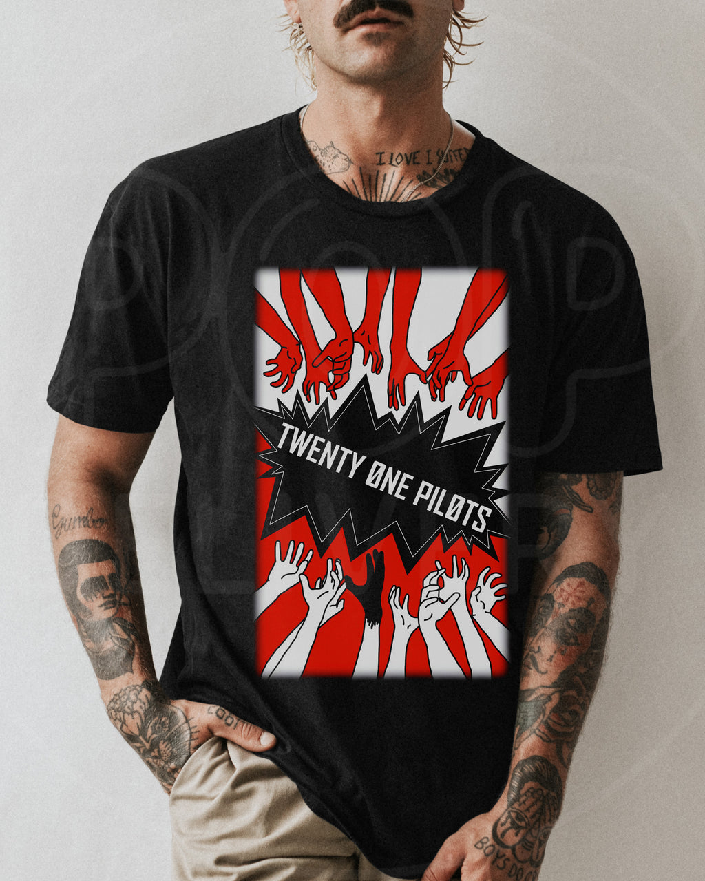 Camisa Twenty one pilots 13