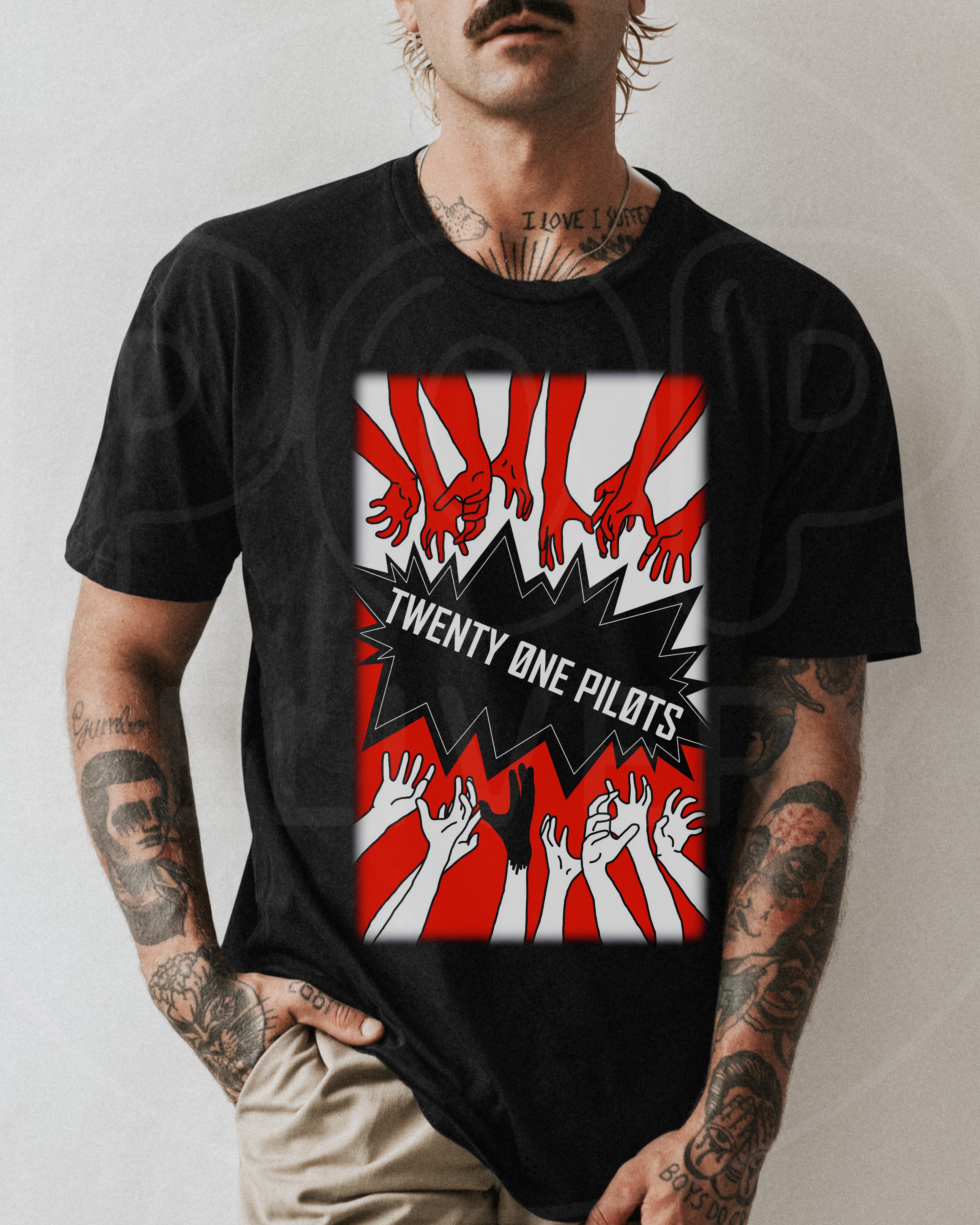Camisa Twenty one pilots 13
