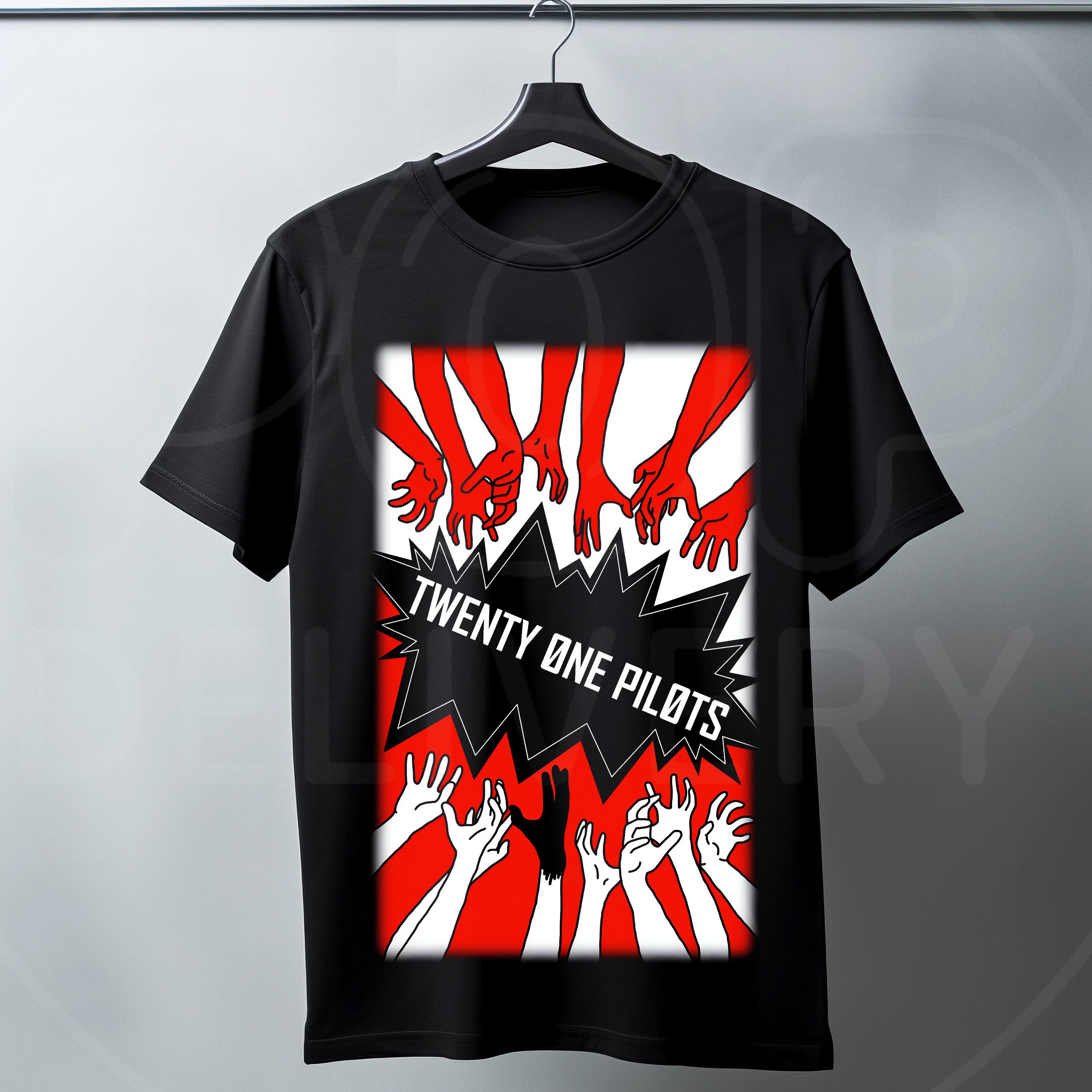 Camisa Twenty one pilots 13