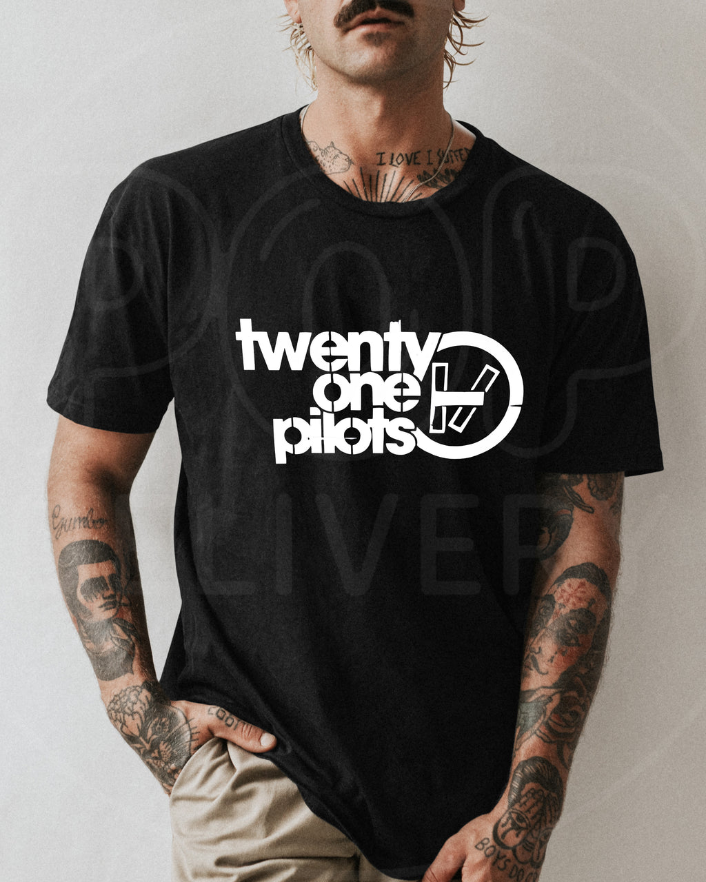 Camisa Twenty one pilots 14