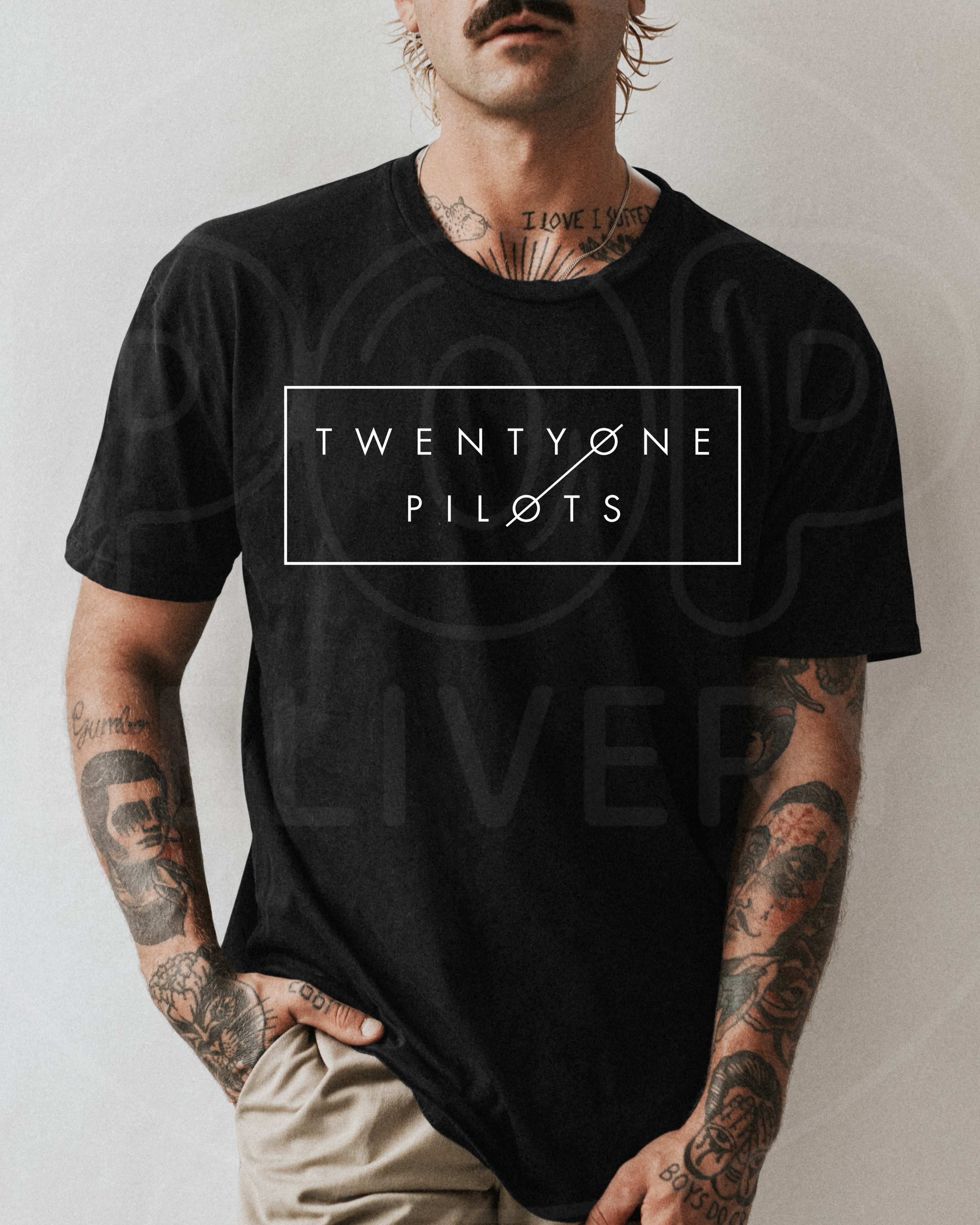 Camisa Twenty one pilots 15