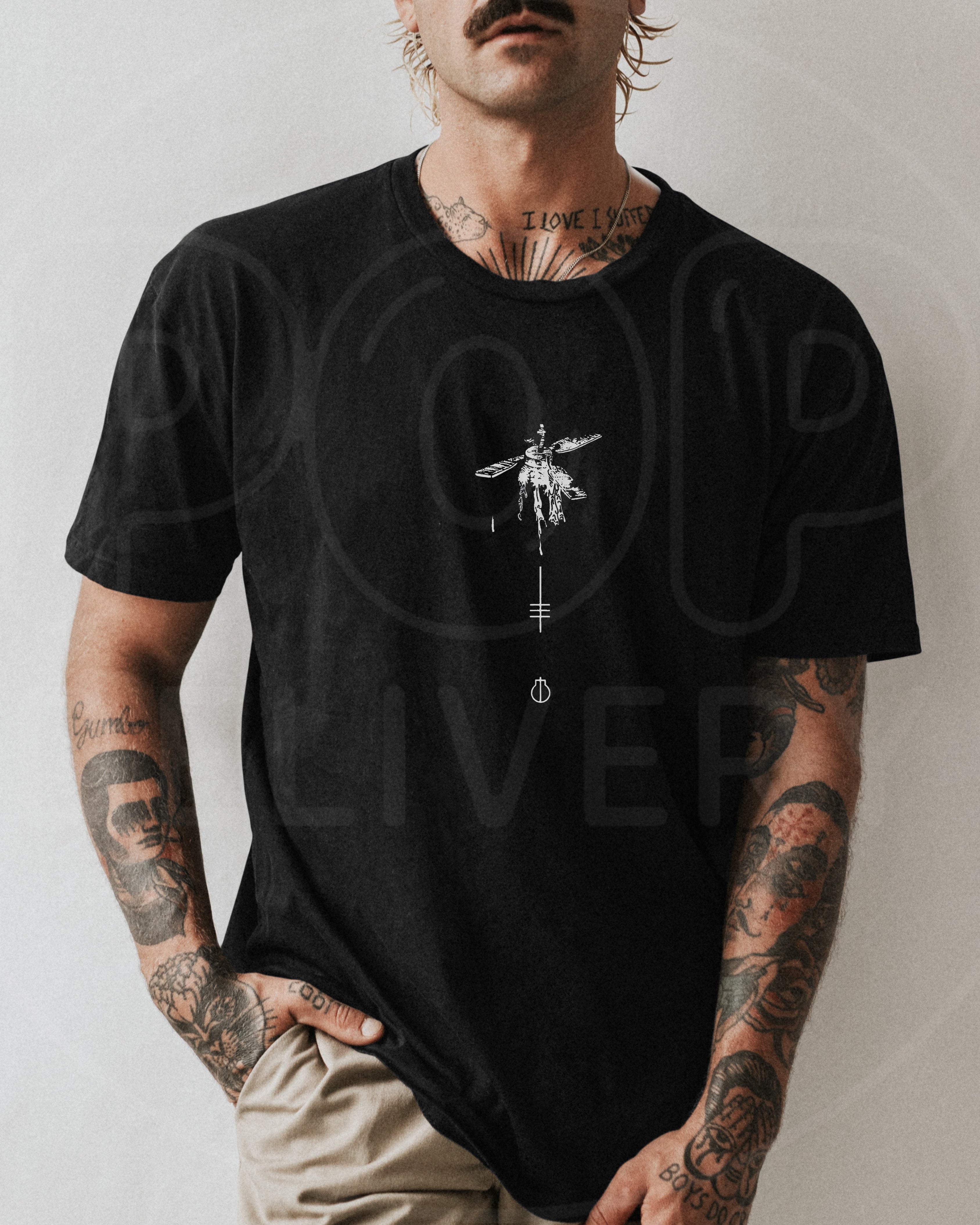 Camisa Twenty one pilots 16