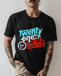Camisa Twenty one pilots