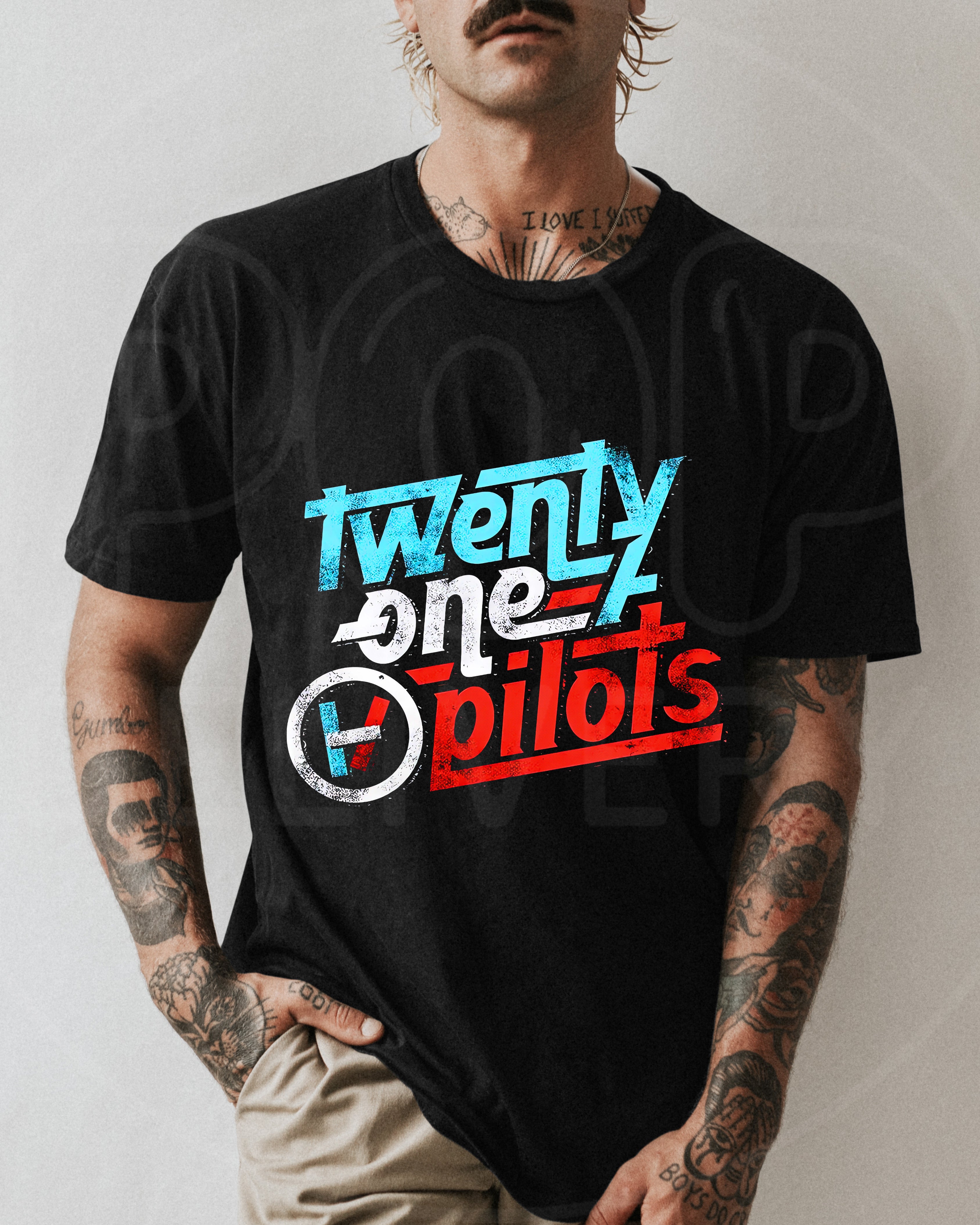 Camisa Twenty one pilots