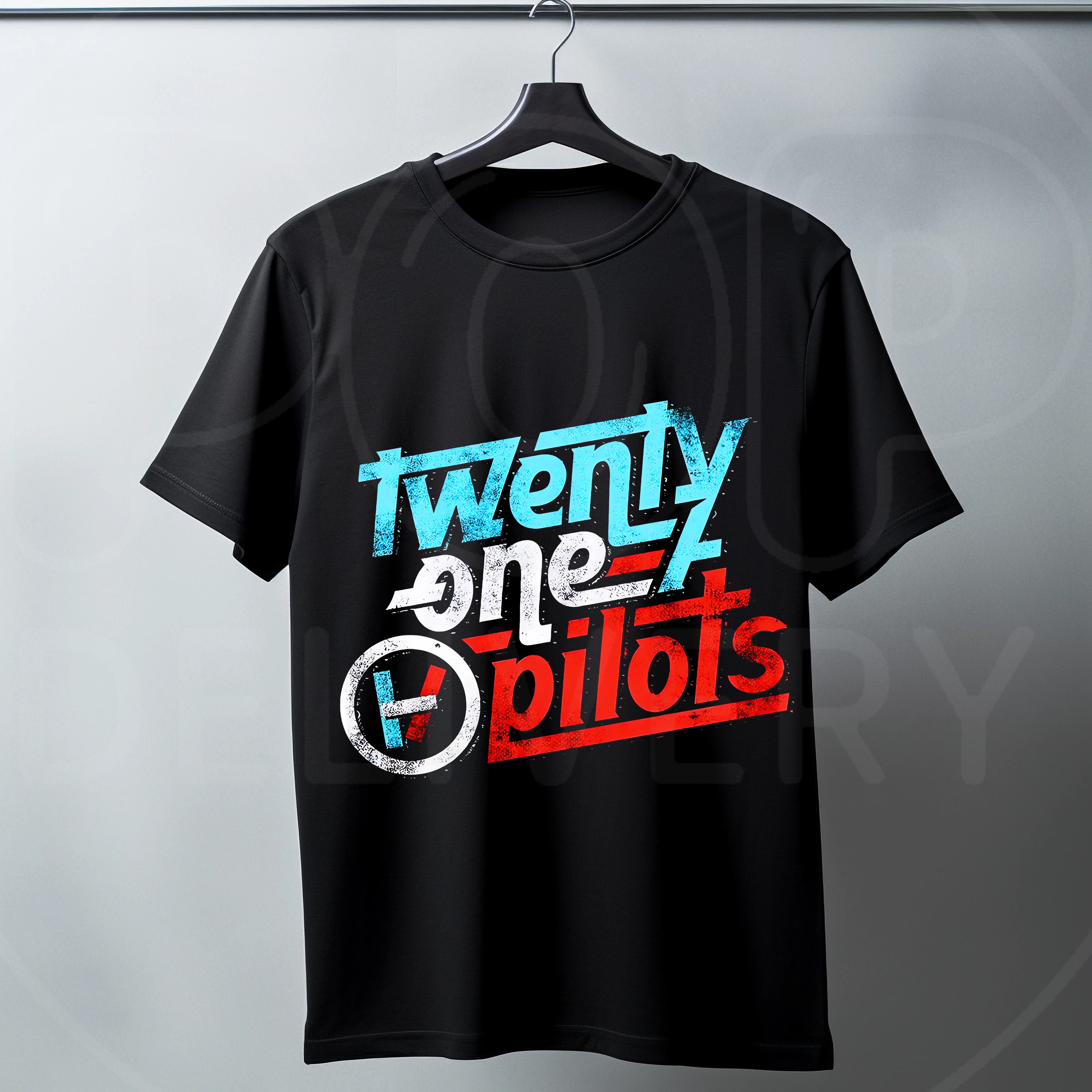Camisa Twenty one pilots