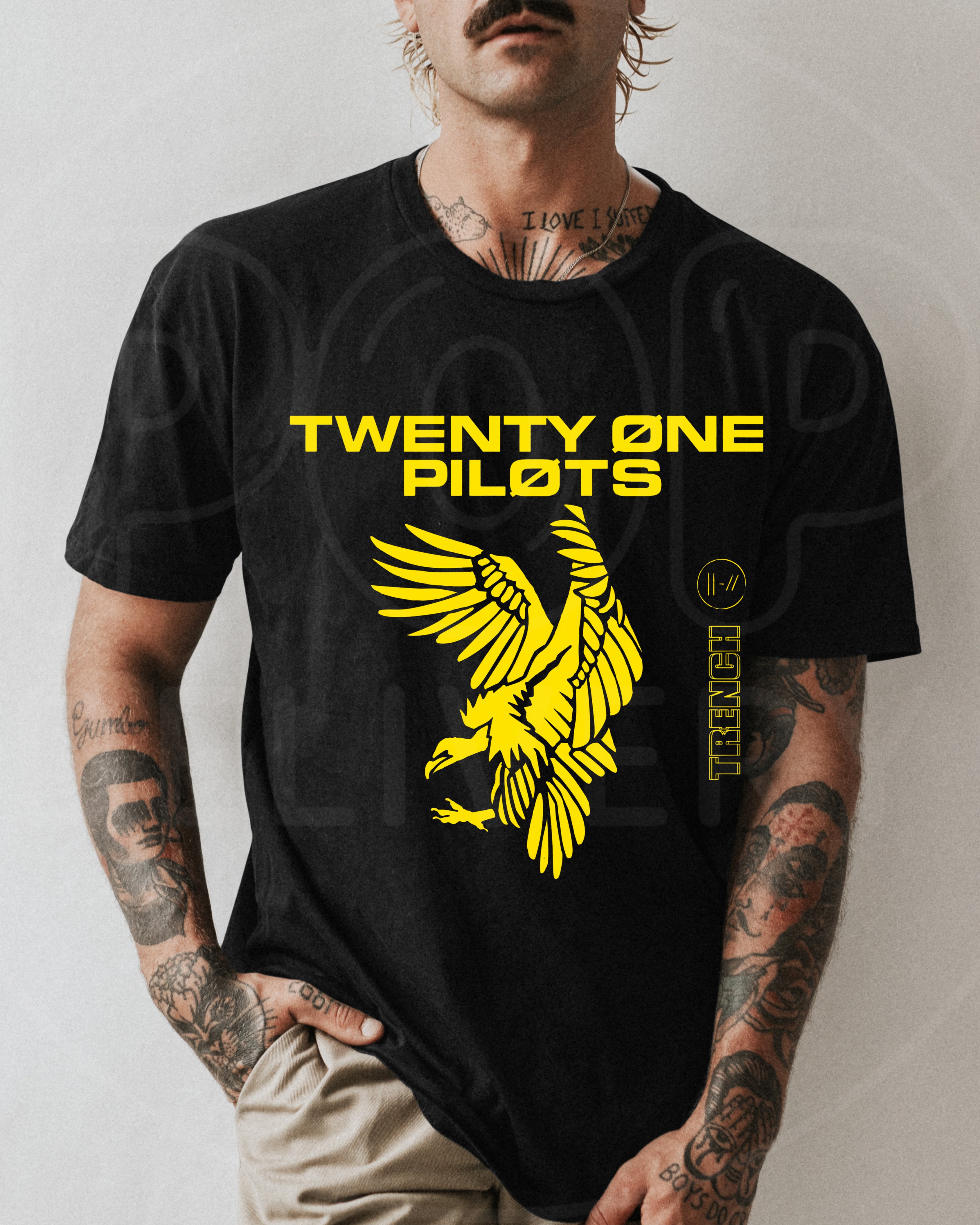 Camisa Twenty one pilots 20