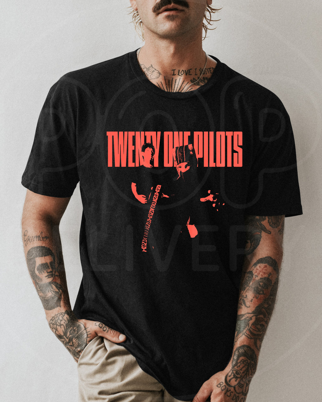 Camisa Twenty one pilots 21