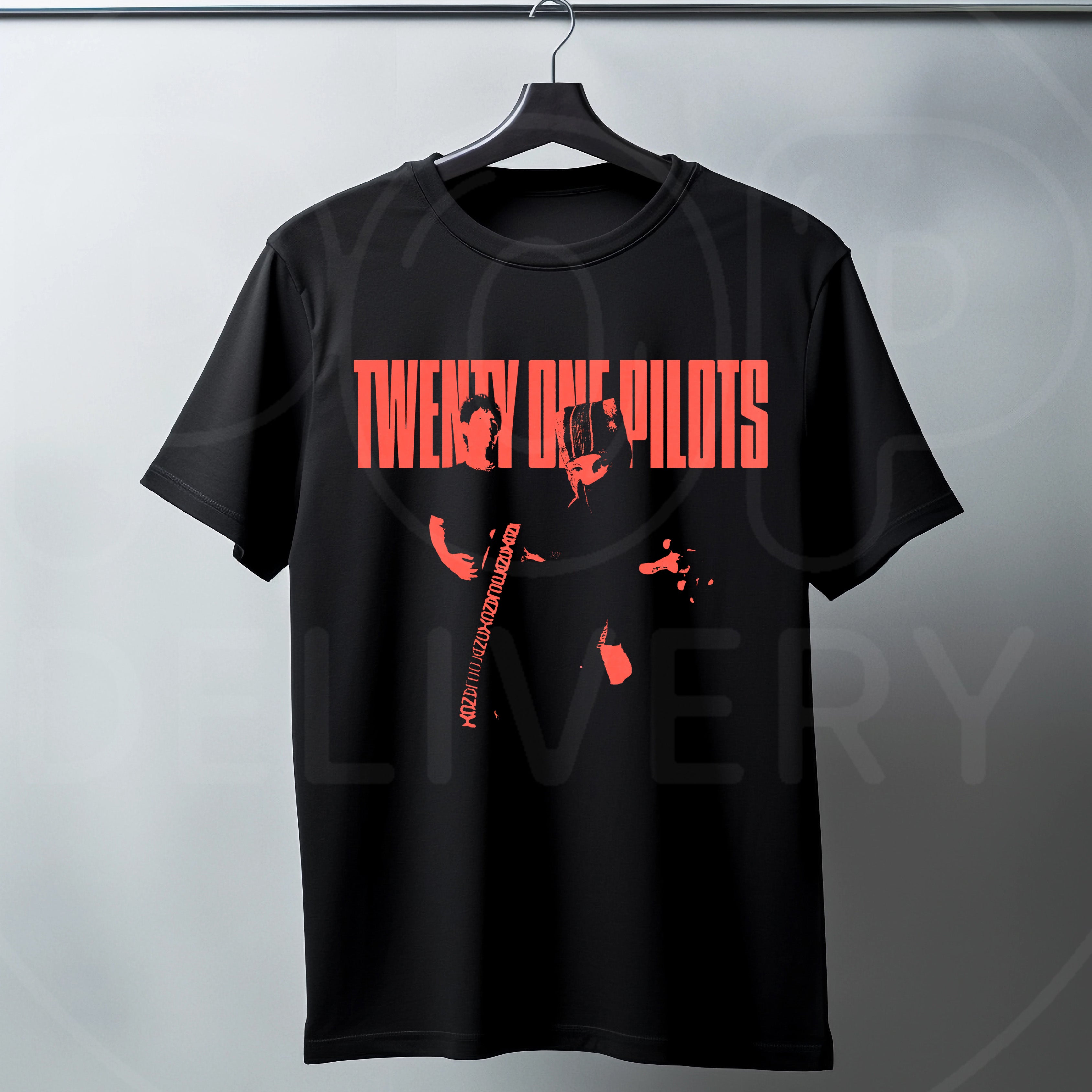 Camisa Twenty one pilots 21