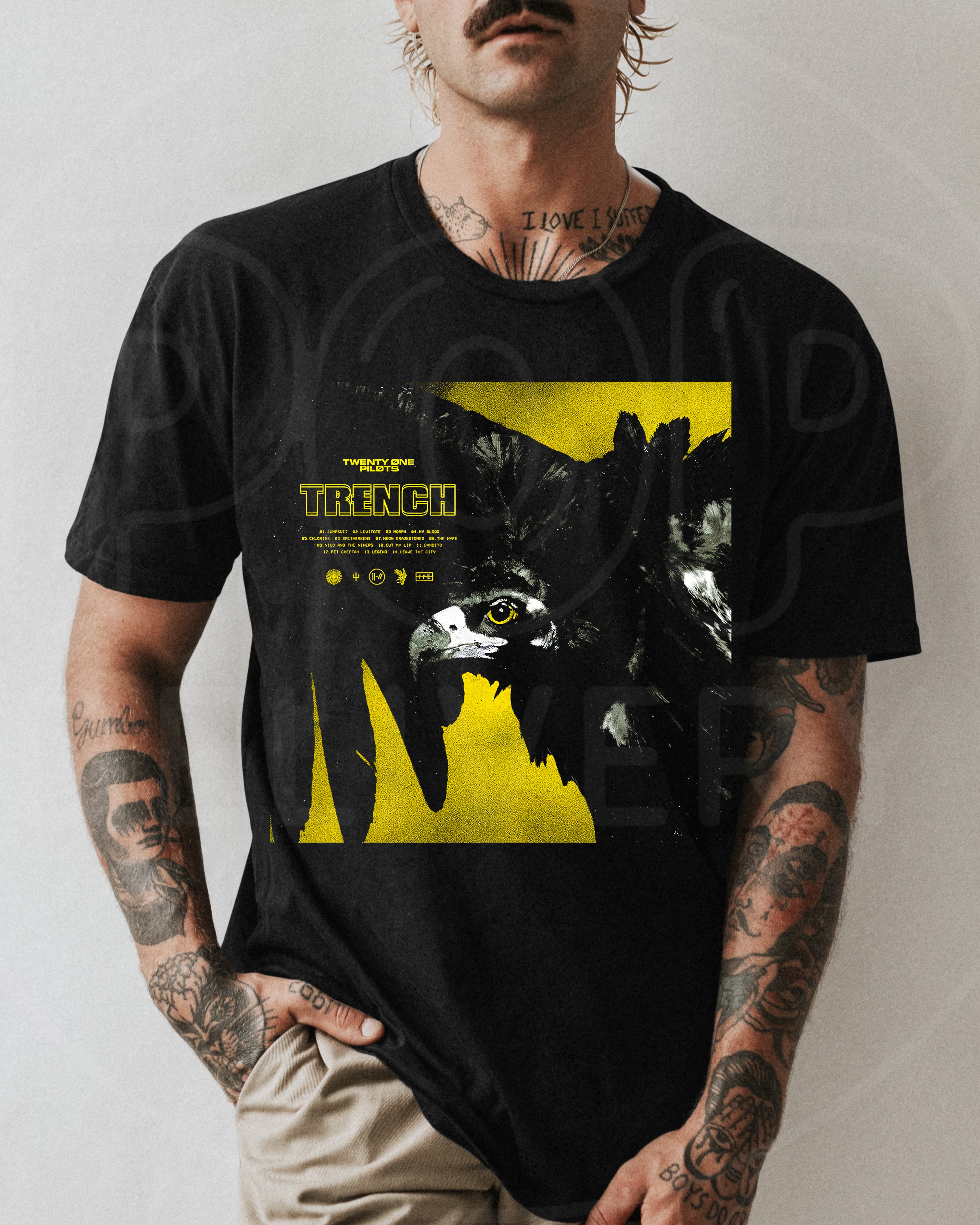 Camisa Twenty one pilots 22