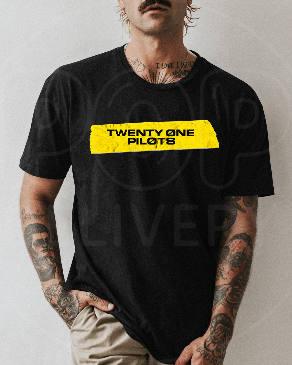 Camisa Twenty one pilots 23