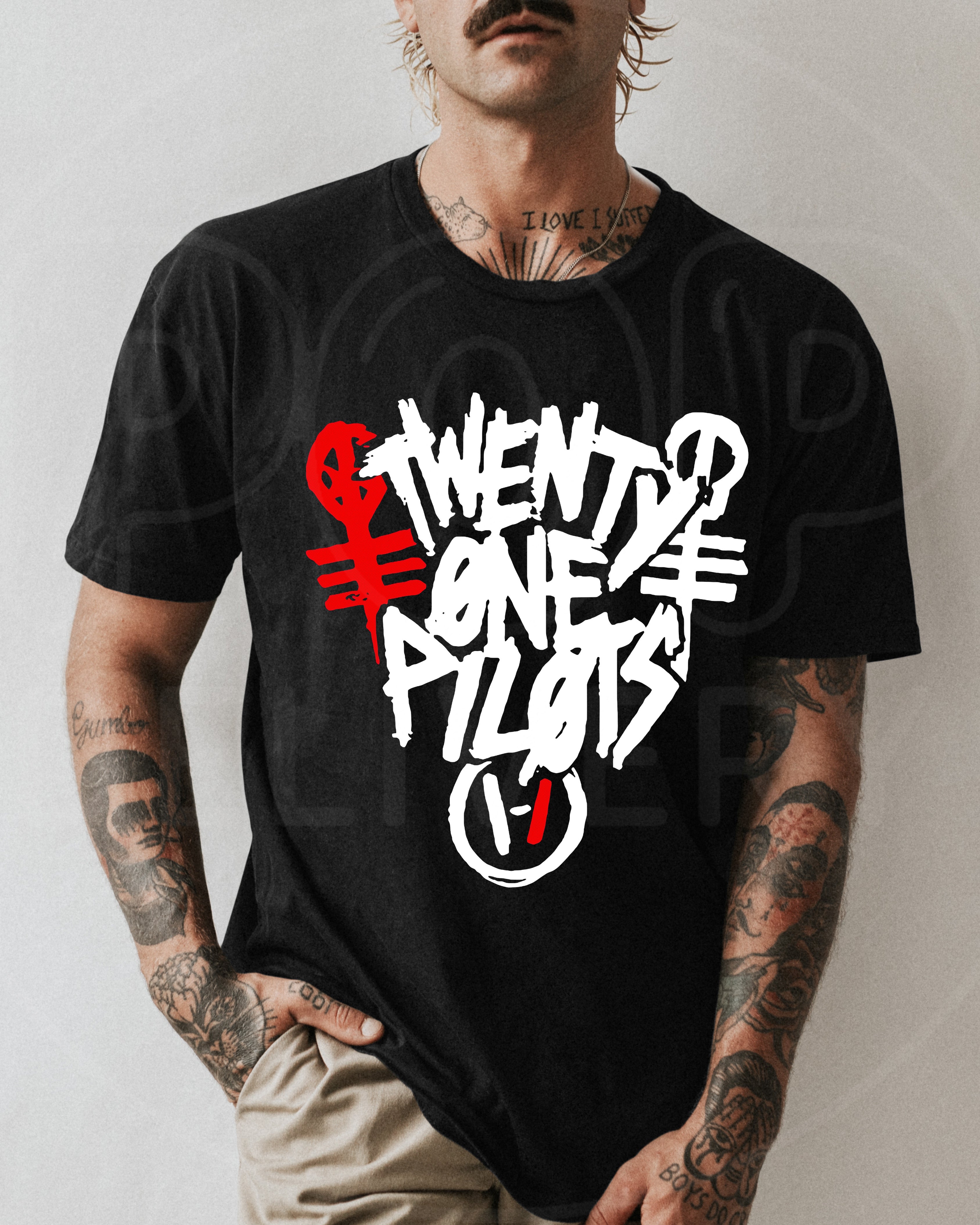 Camisa Twenty one pilots 01