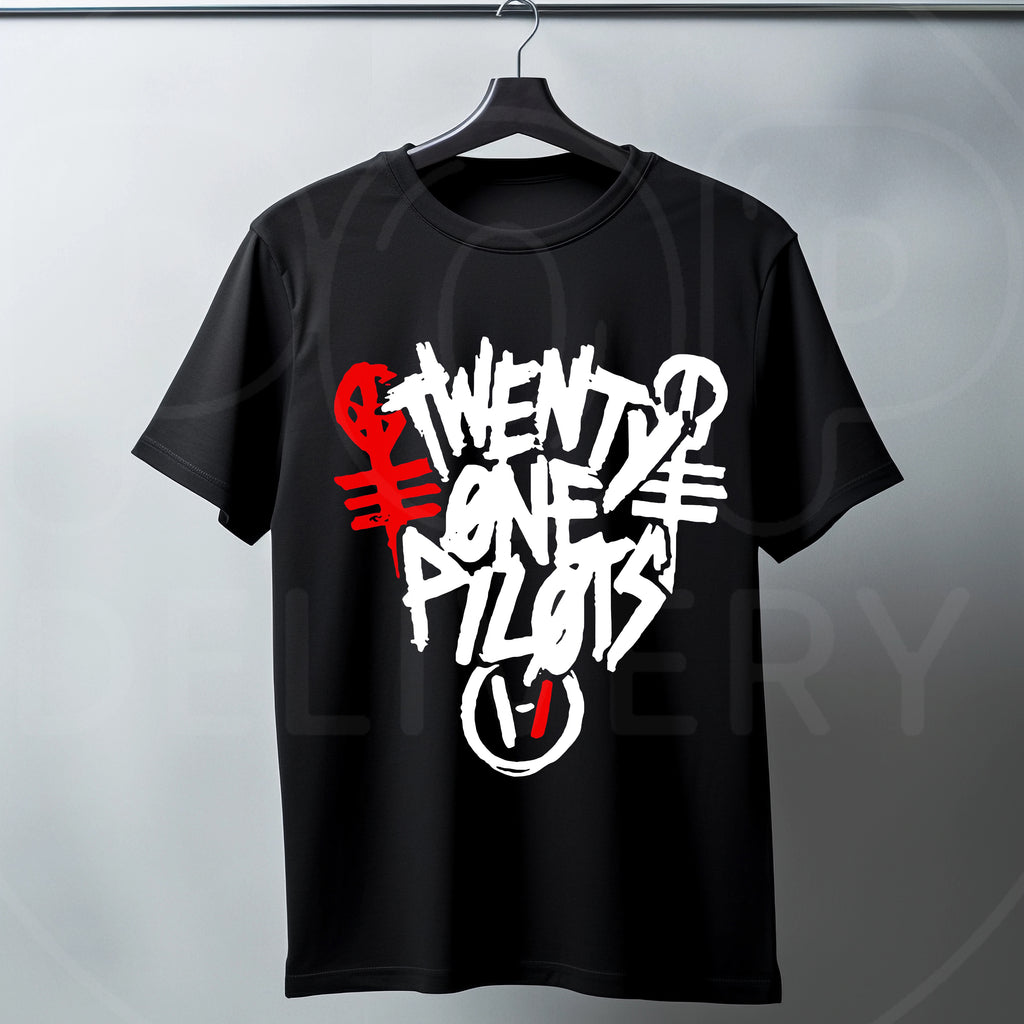 Camisa Twenty one pilots 01