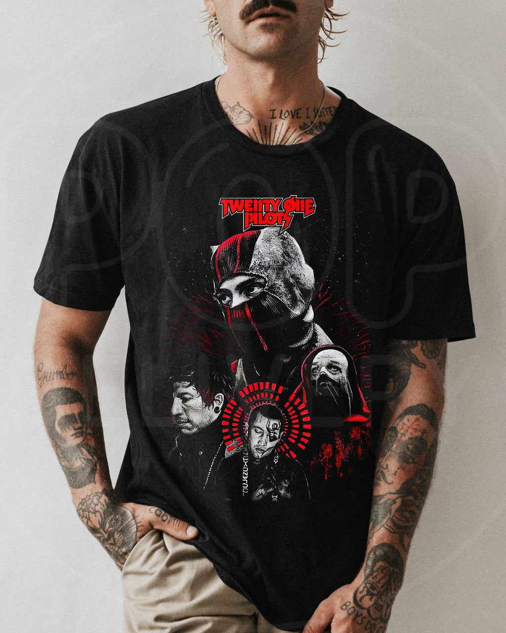 Camisa Twenty one pilots 02