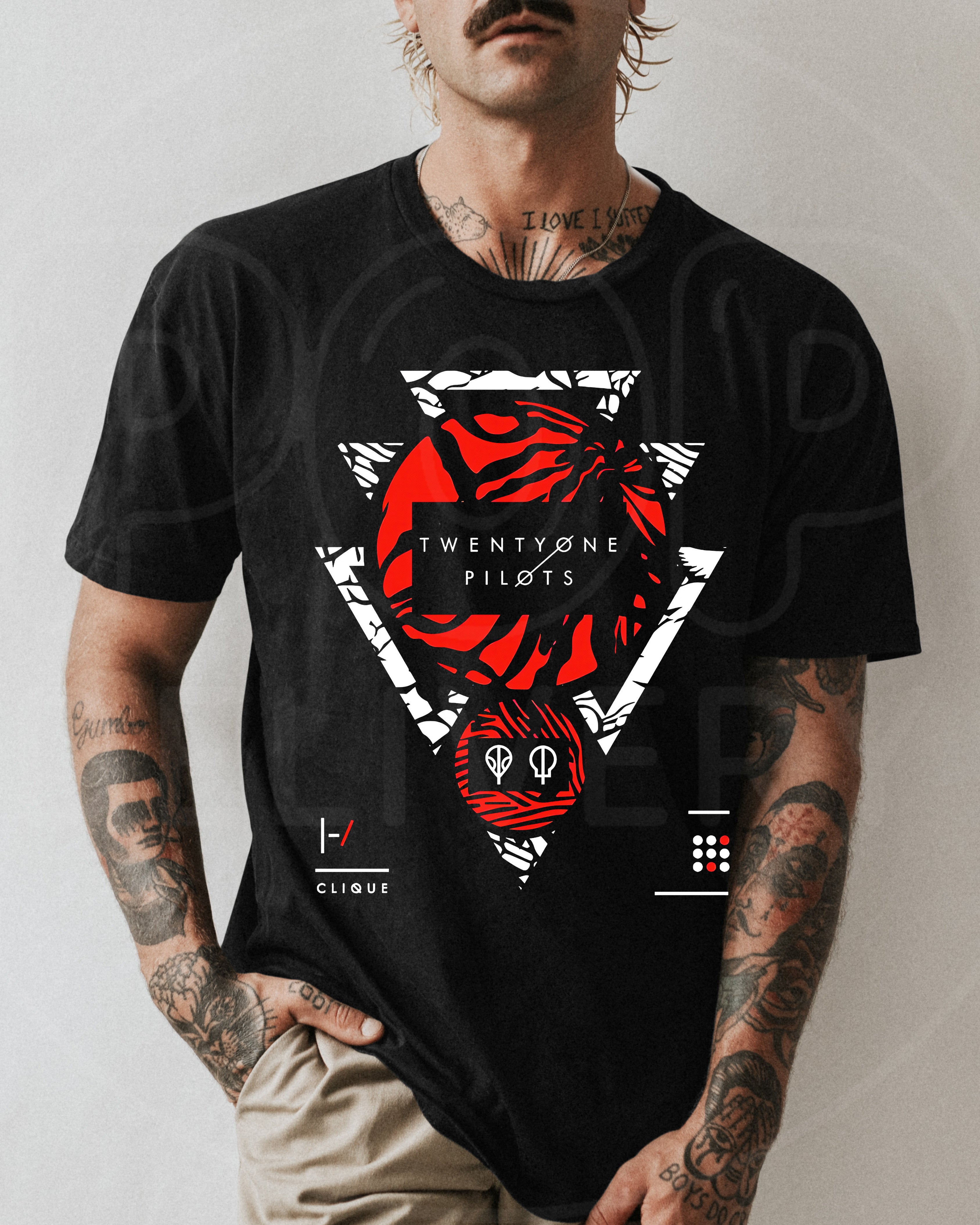Camisa Twenty one pilots 03