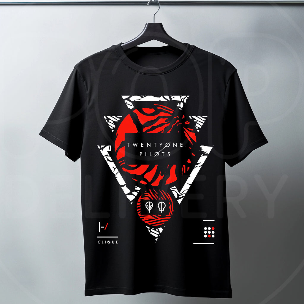 Camisa Twenty one pilots 03