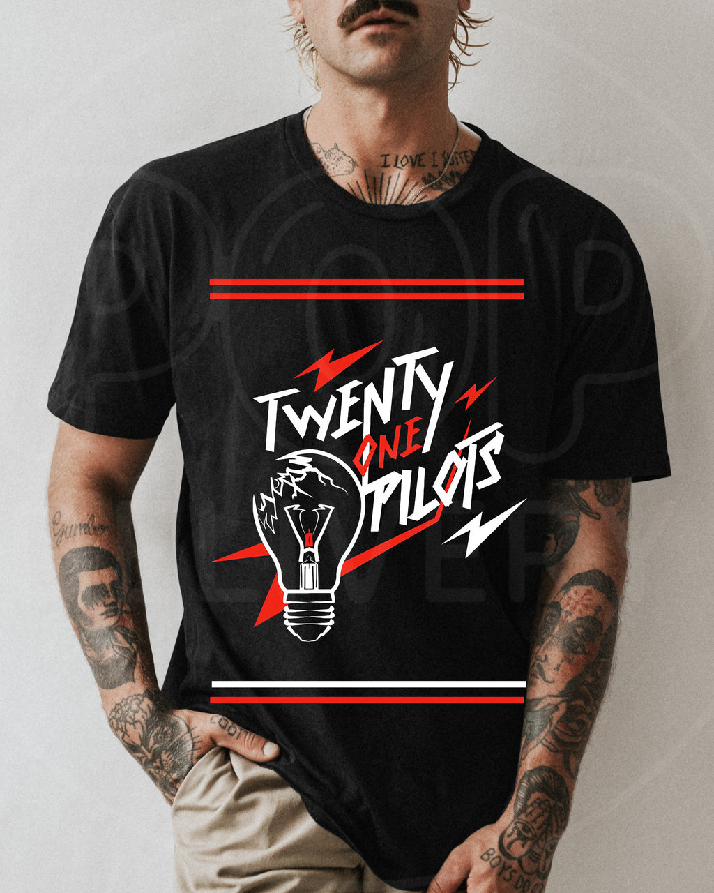 Camisa Twenty one pilots 04