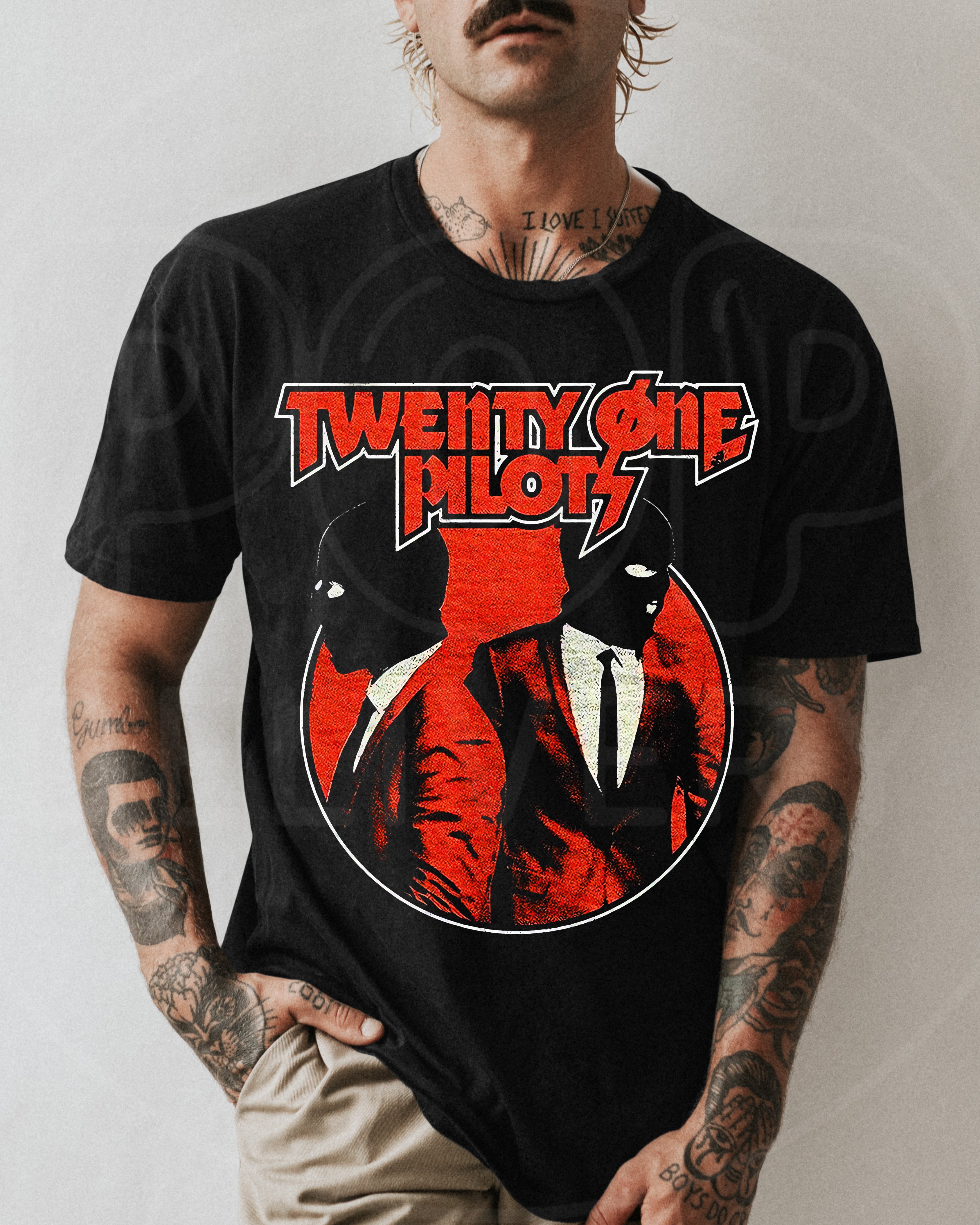 Camisa Twenty one pilots 05