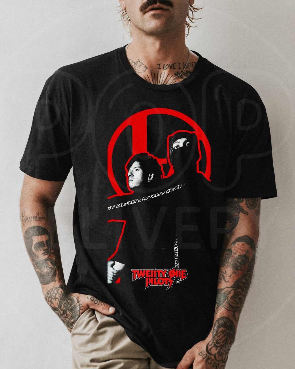 Camisa Twenty one pilots 07