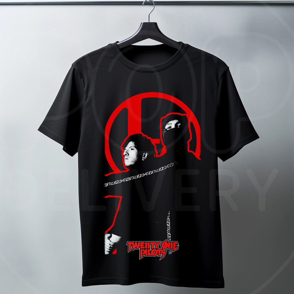Camisa Twenty one pilots 07