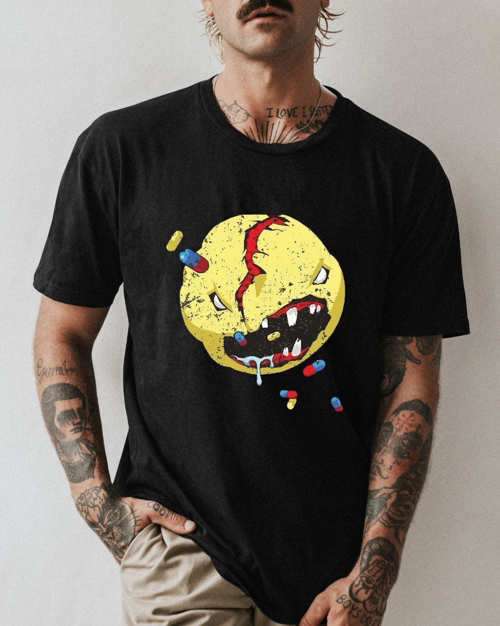 Camiseta Cyberpunk – Diseño V Favorite
