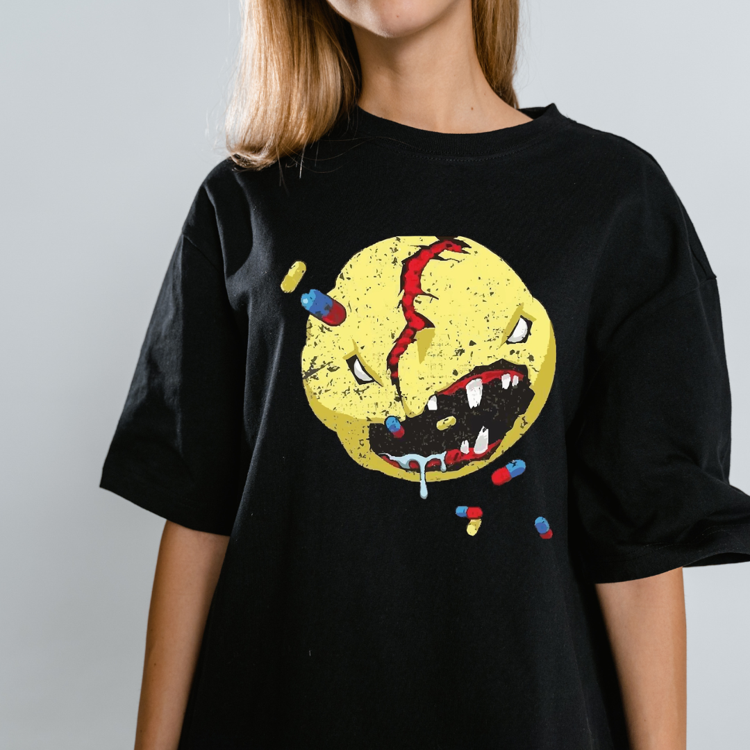Camiseta Cyberpunk – Diseño V Favorite